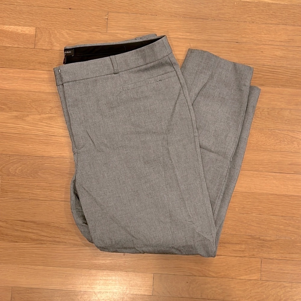 Banana Republic Grey Dress Slacks